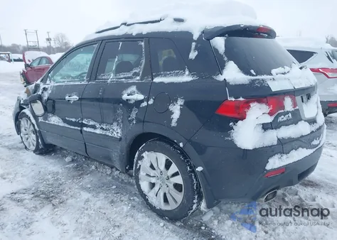 2011 Acura Rdx z USA, uszkodzony, nr VIN 5J8TB2H53BA006070